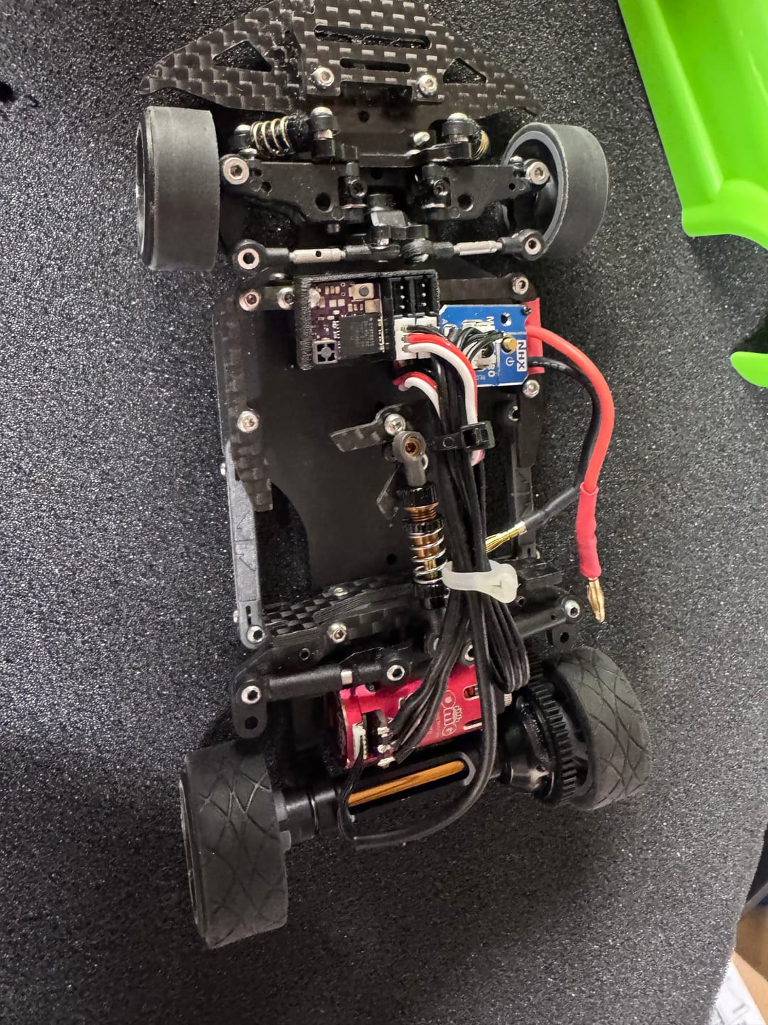 Customer photo review of MXO-RACING Micro Reeceiver - NB4/PL18/RX/4CH - FLYSKY-AFHDS-3A - available with or without built-in transponder