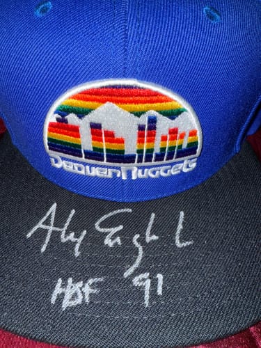 Customer photo review of Alex English Autograph Signing