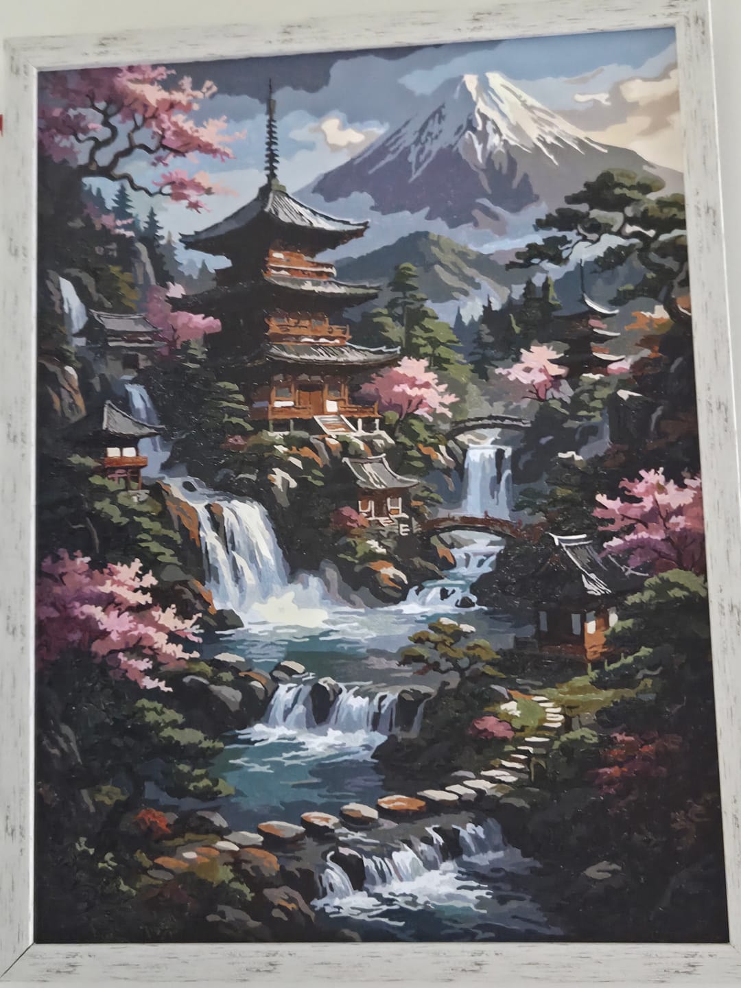 Customer photo review of Pink Blossom Pagoda Fuji