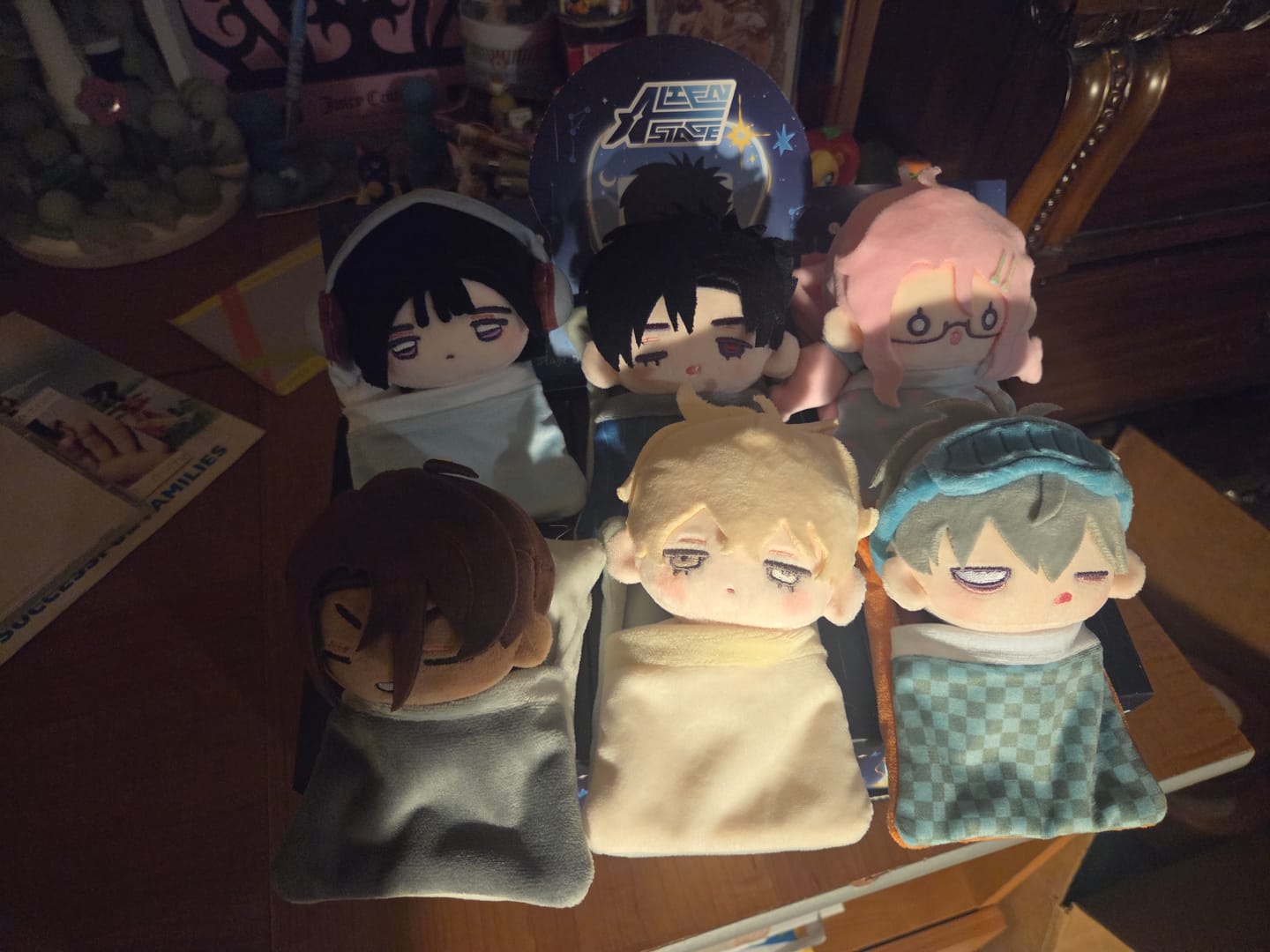 Customer photo review of 【Pre-Order】Alien Stage - 4th Anniversary - Dreaming Hours Series - Plush Pendant Blind Box