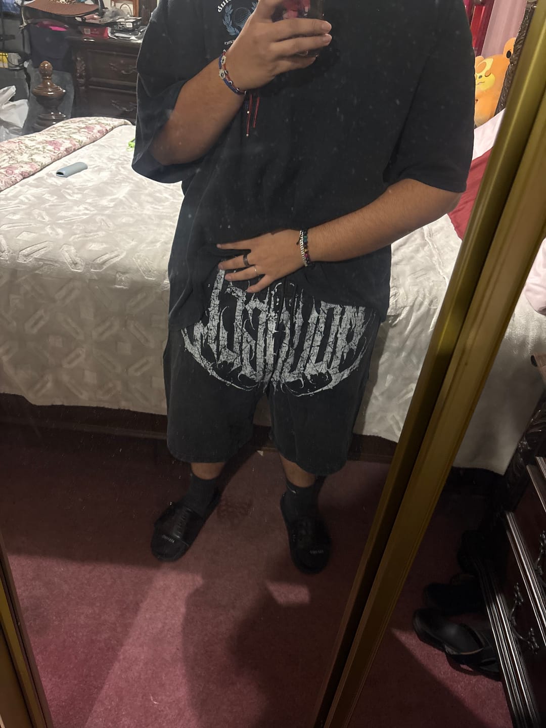 Customer photo review of 1011 - Dark Wave Shorts