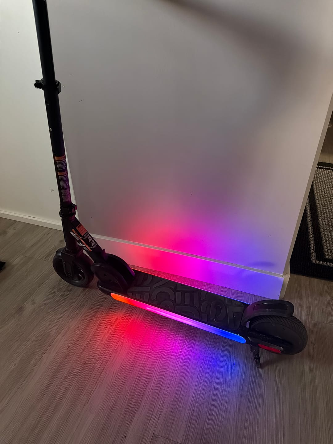 Customer photo review of 21.6V 2.5Ah Replacement Battery for Kids E Scooter E9 E9 Pro E9 Apex