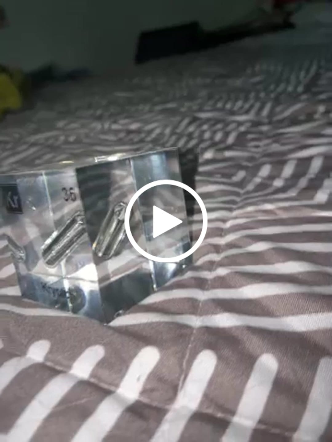 Customer video review of Krypton Element Cube