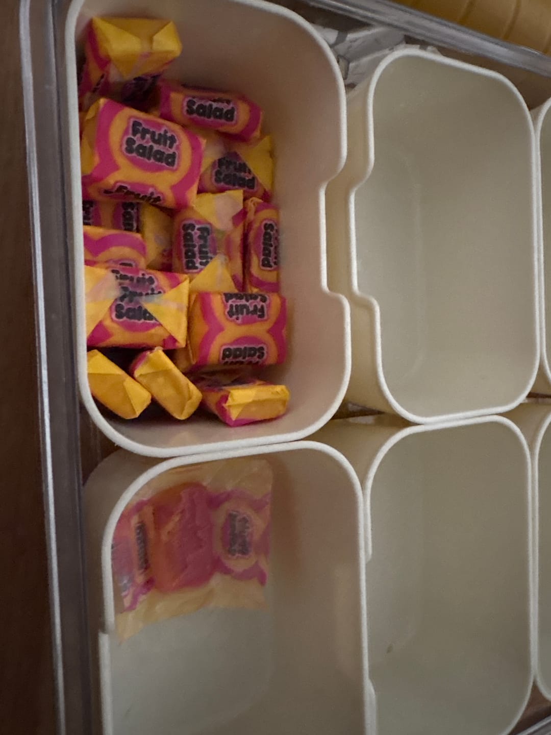 Customer photo review of Barratt Fruit Salad Chews