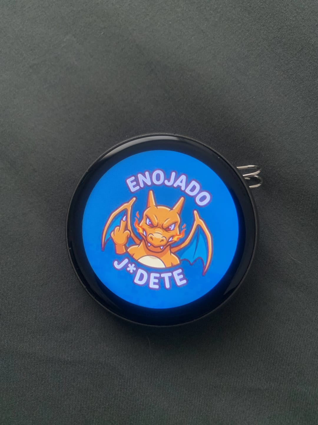 Customer photo review of Bit Pin | Poké Mood