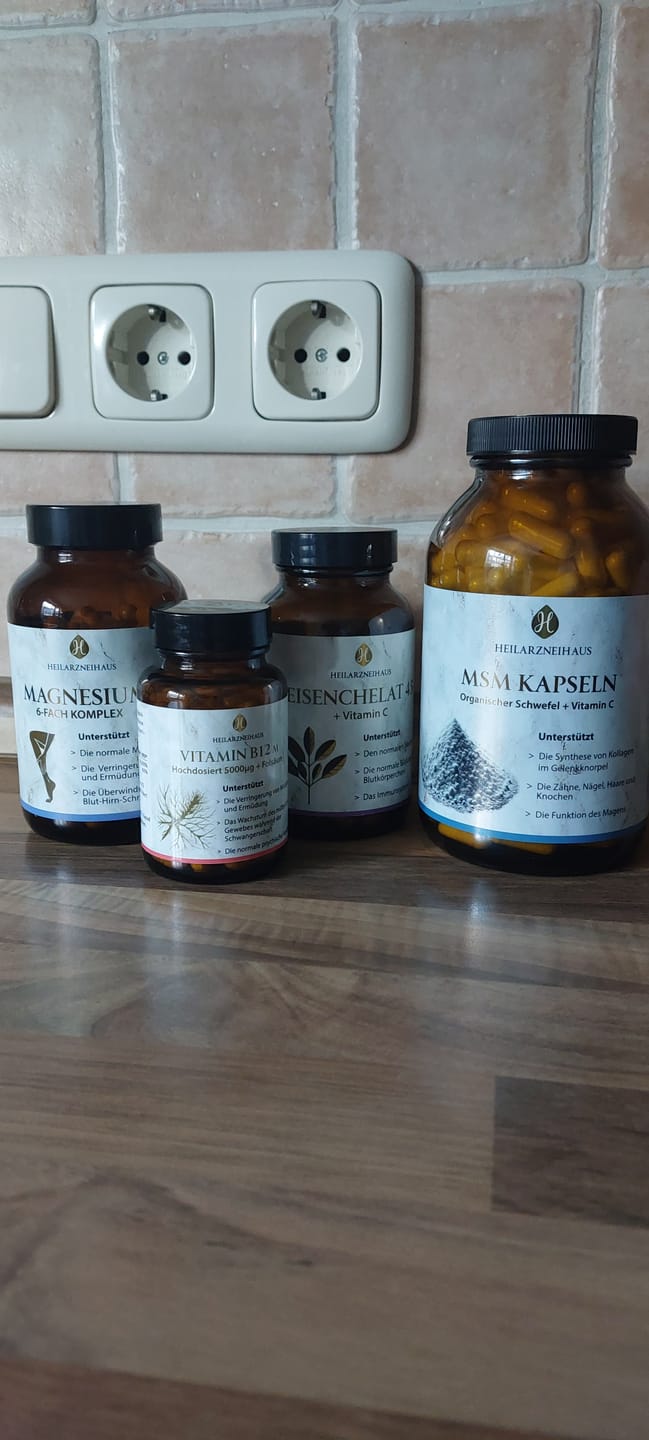 Customer photo review of Vitamin D3 + K2 + Omega 3 Kapseln