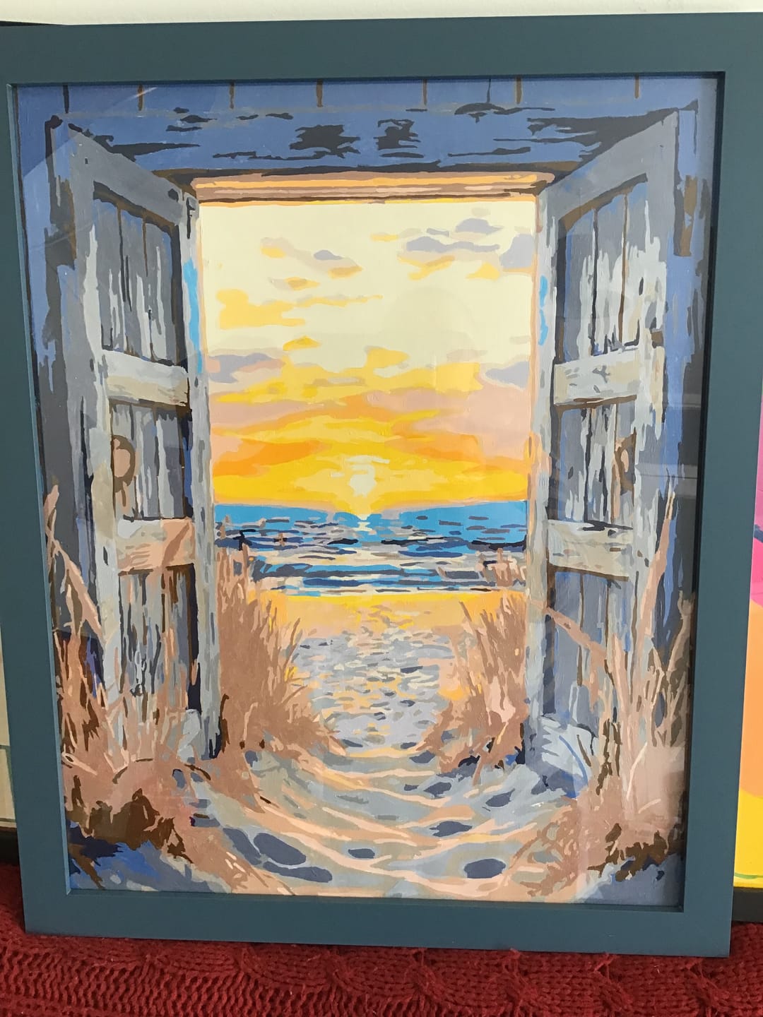 Customer photo review of Door to Sunset
