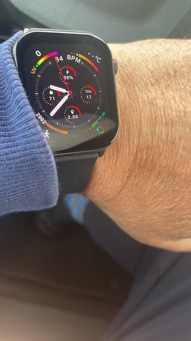 Customer photo review of GARD PRO HEALTH 4 SMARTWATCH