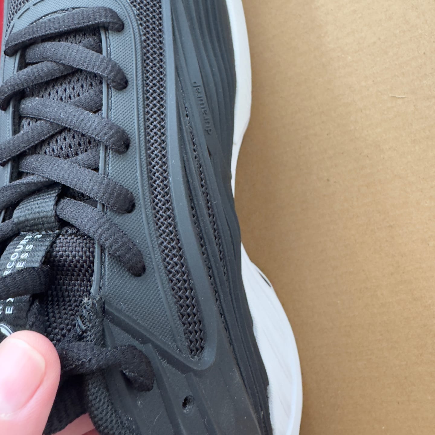Customer photo review of 94606-002-W | HYPERCOURT EXPRESS 3 WIDE | BLACK/WHITE