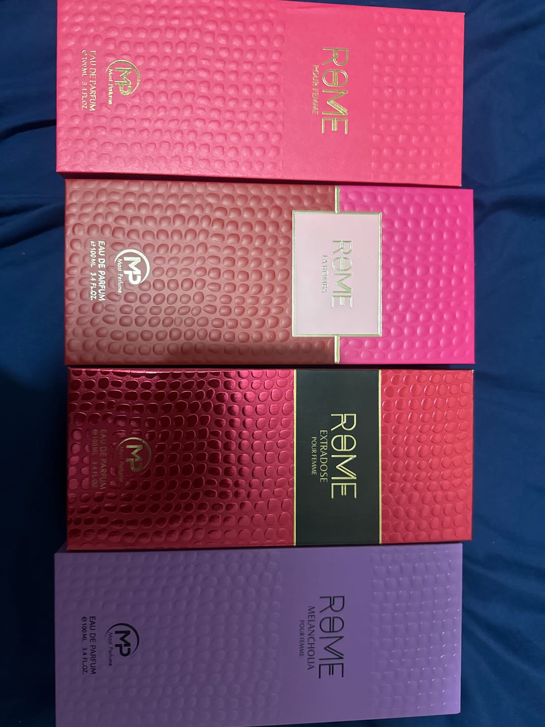 Customer photo review of Bharara Mast Rome Extradose Pour Femme EDP 100 mL / 3.4 oz