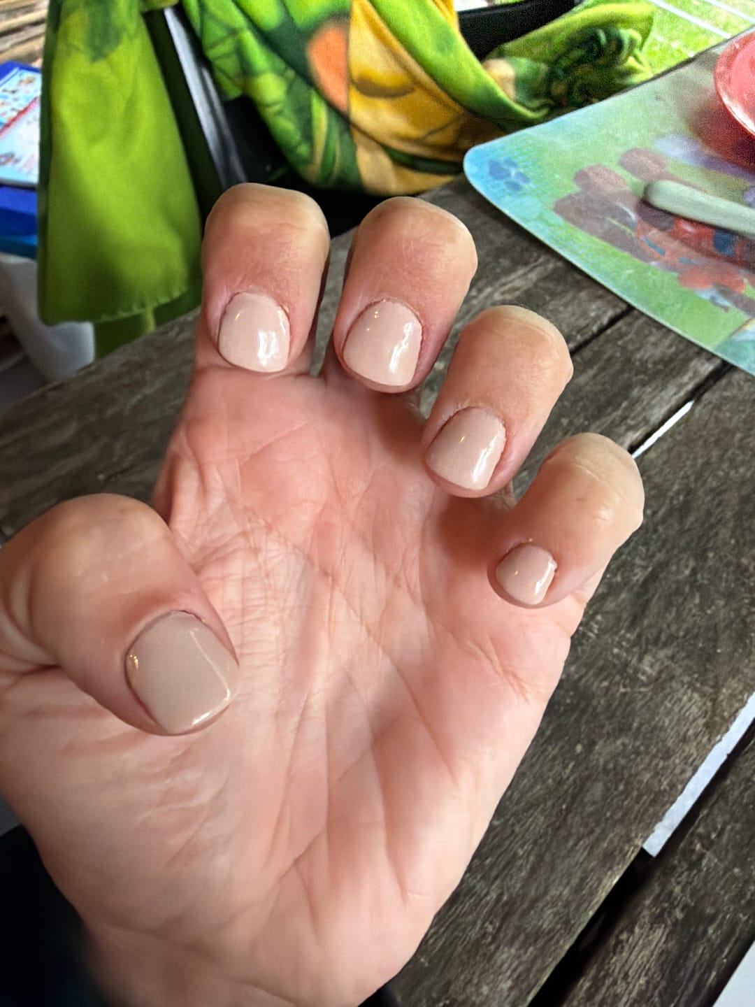 Customer photo review of Top Coat