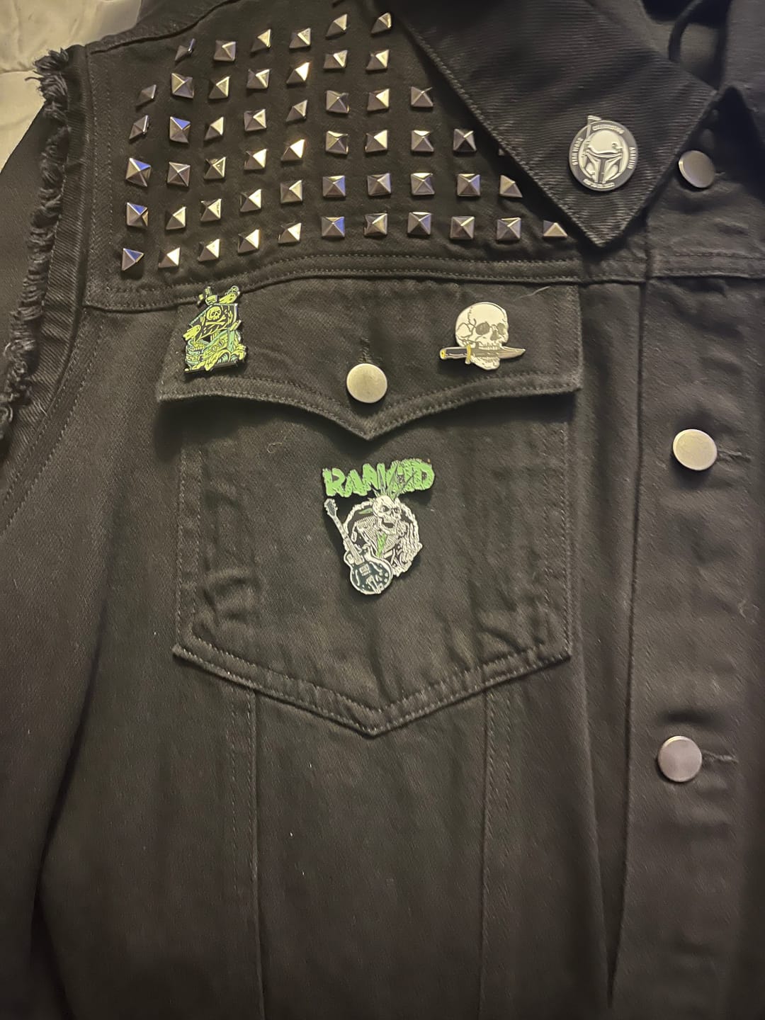 Customer photo review of Rancid - Ruby Soho - Pin