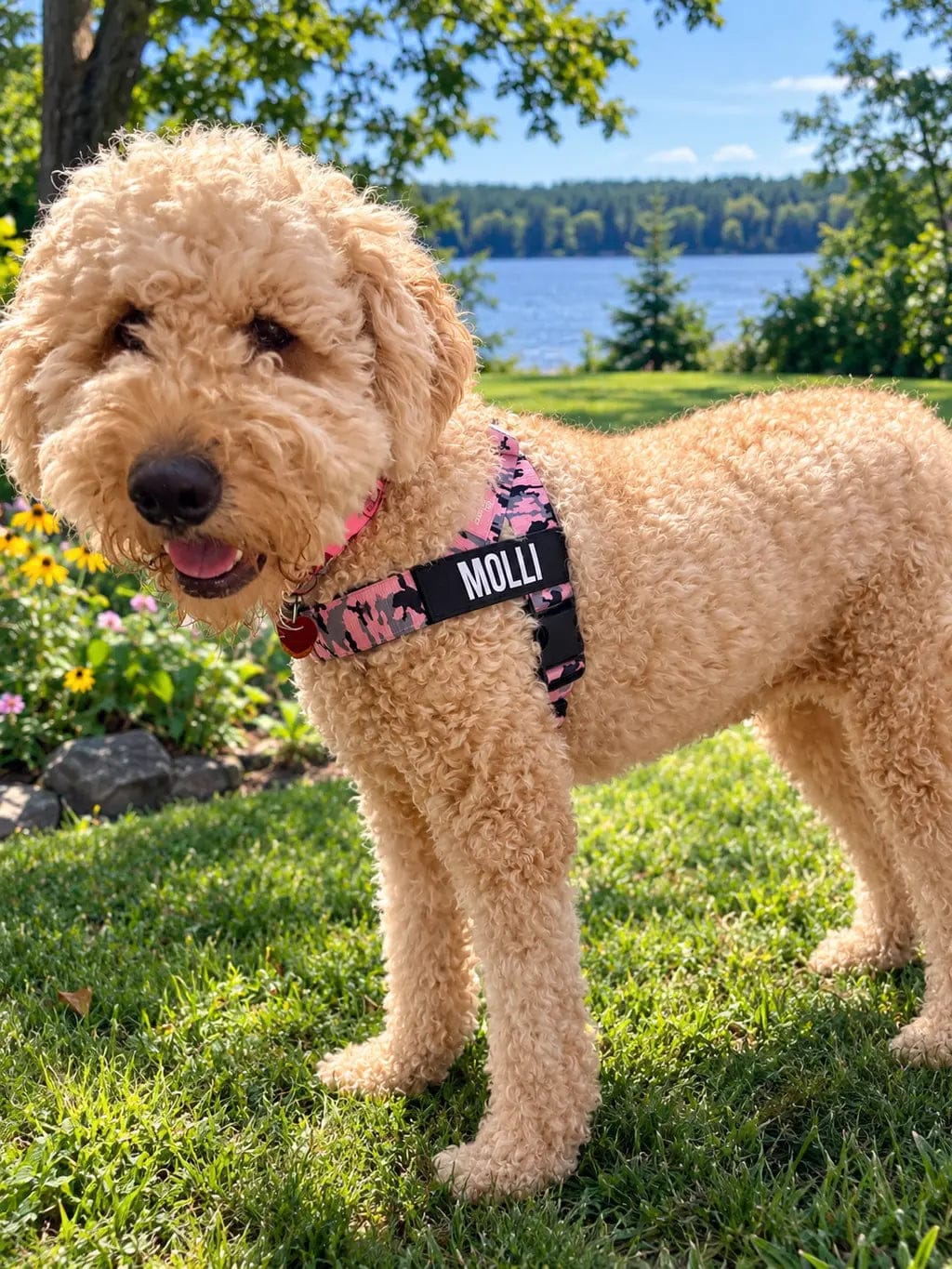 Customer photo review of Doginova™ | Arnés Antitirones para perros