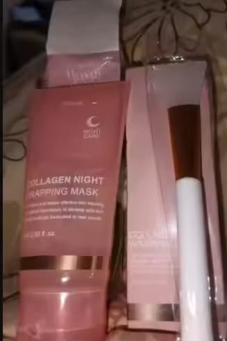 Customer photo review of Maschera peel-off al collagene
