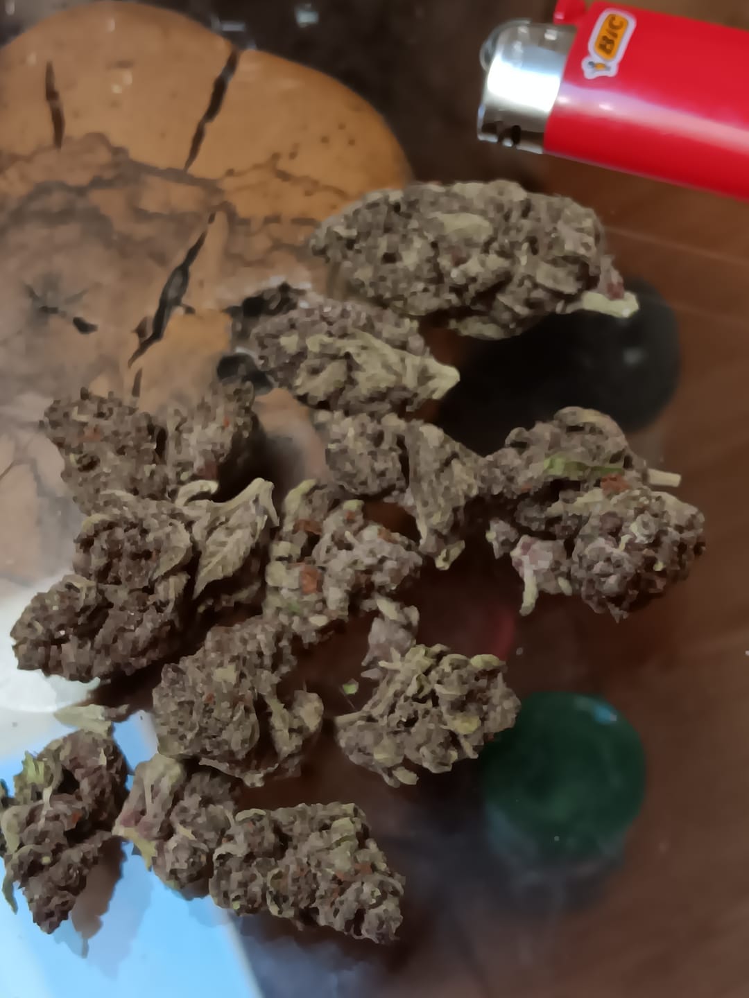 Customer photo review of Tropicana Cherry THCA Flower