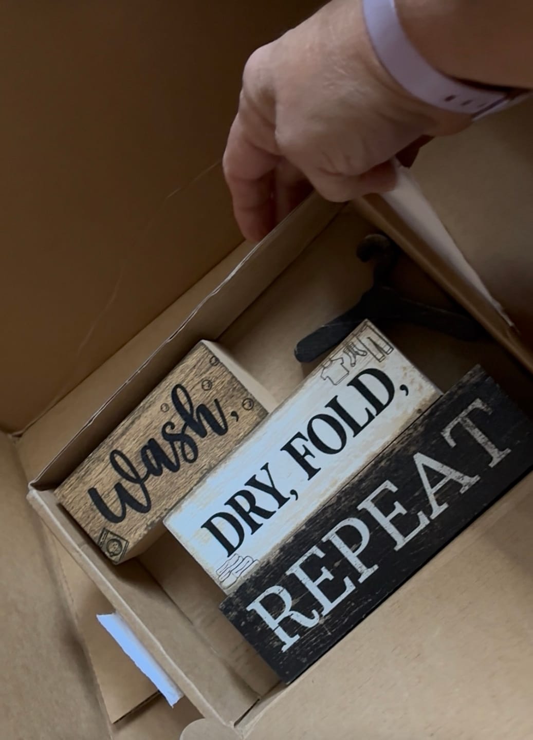 Customer photo review of The Classic Liquidation Mystery Box - Pink Tape Designer Purse Chance Box