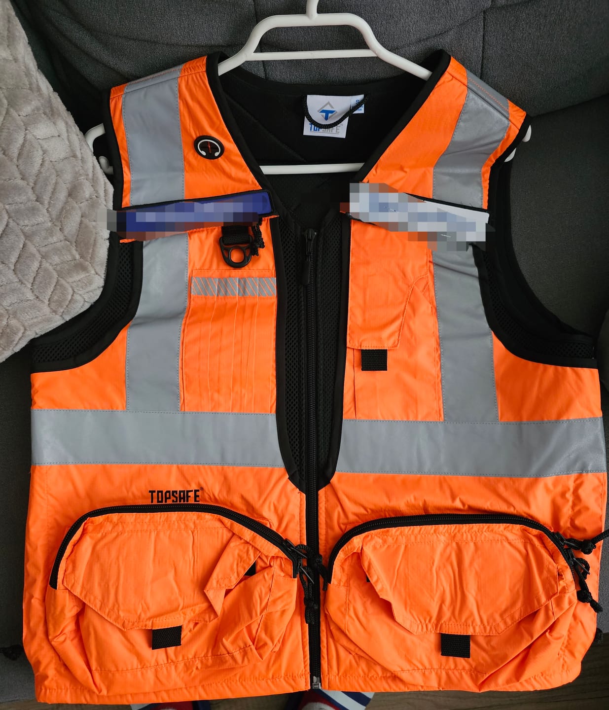 Customer photo review of Geólogo ejecutivo Naranjo PRO Topsafe