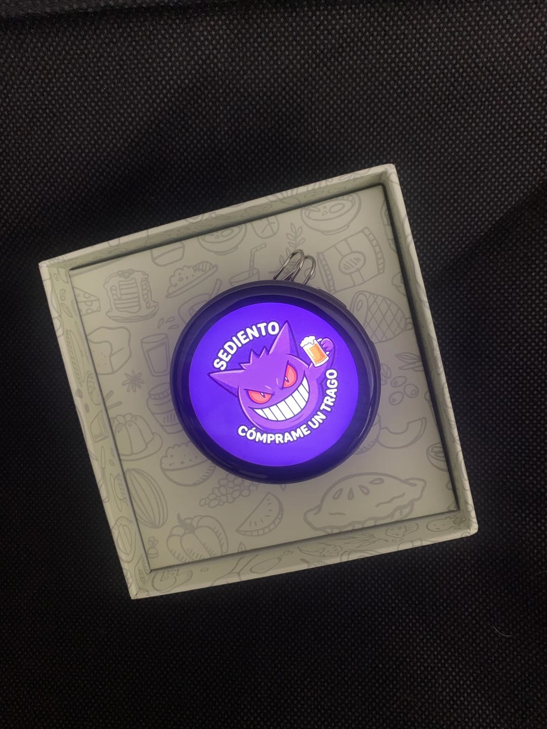 Customer photo review of Bit Pin | Poké Mood