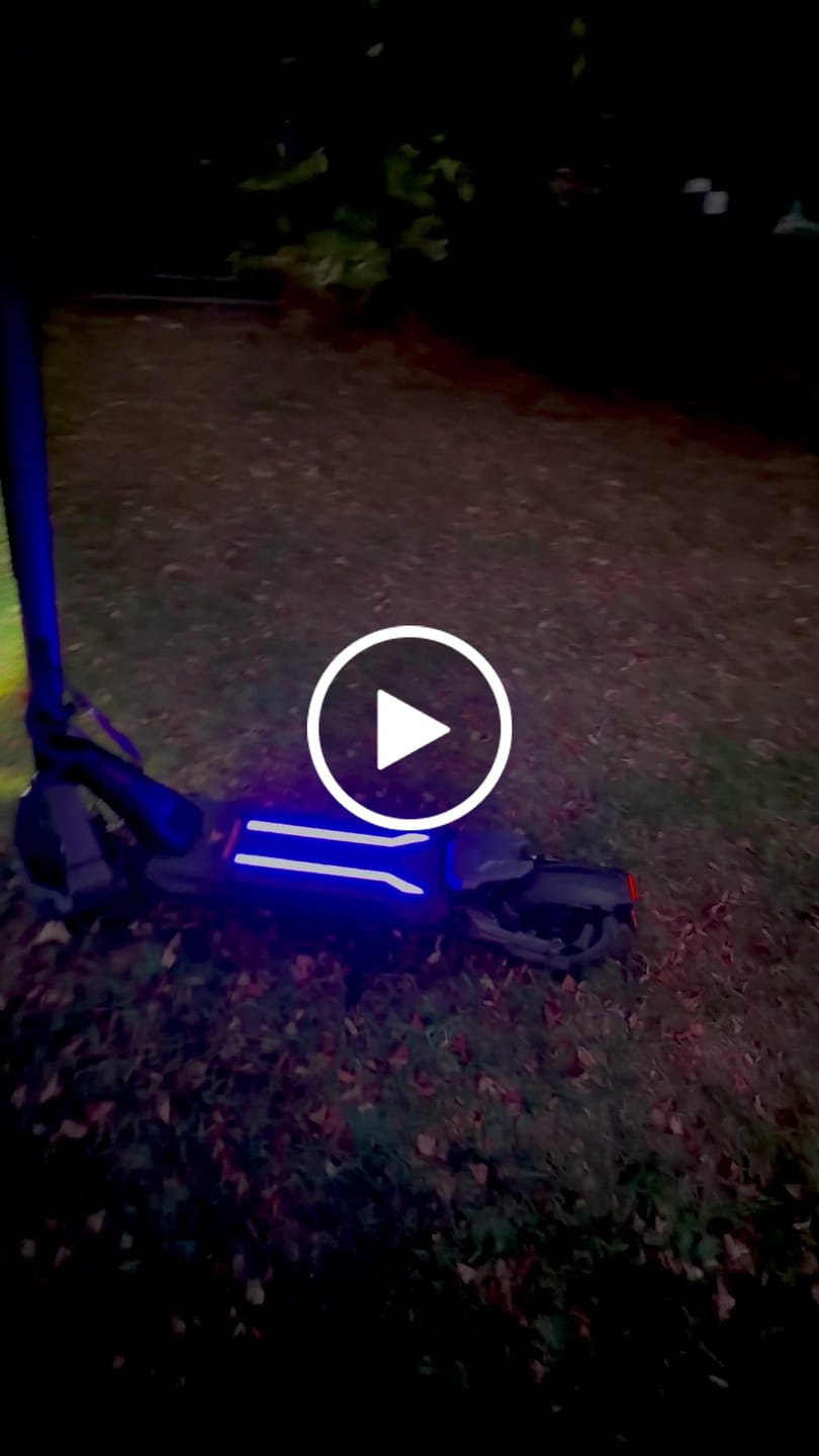 Customer video review of Ausom L2 Max Dual Motor E-scooter