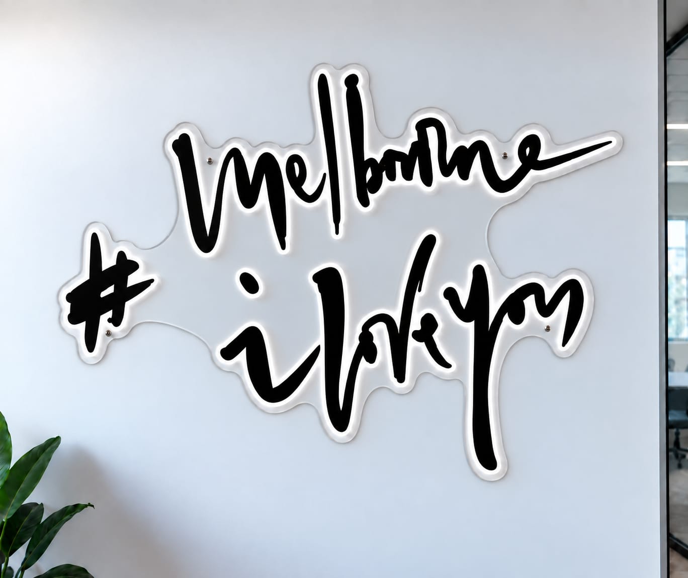 Customer photo review of Custom Design: Melbourne I Love you