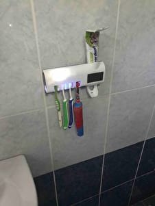 Customer photo review of SUGENZA Aura™ Akıllı Banyo Bakım İstasyonu