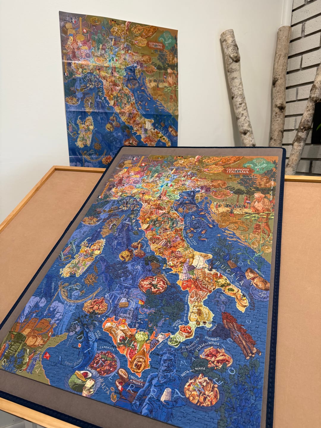 Customer photo review of Italy Gourmet Puzzle