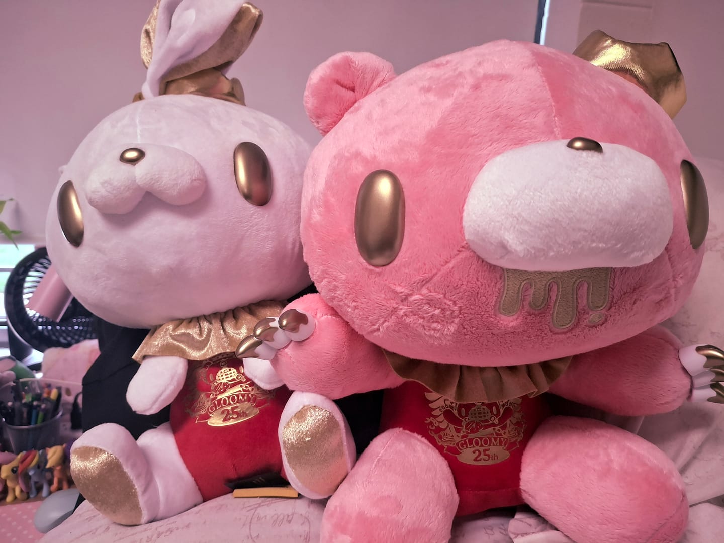 Customer photo review of CHAX Plush - Gloomy Bear - 25th Anniversary Ver.  [SHIPPING NOW]