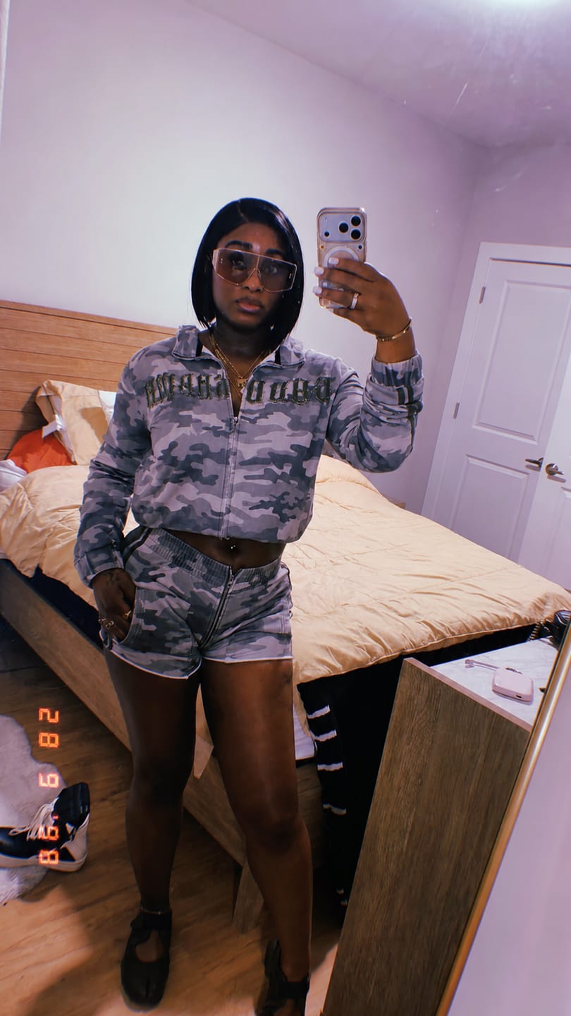 Customer photo review of MOSS CAMO GOOD KARMA FULL ZIPPER JACKET