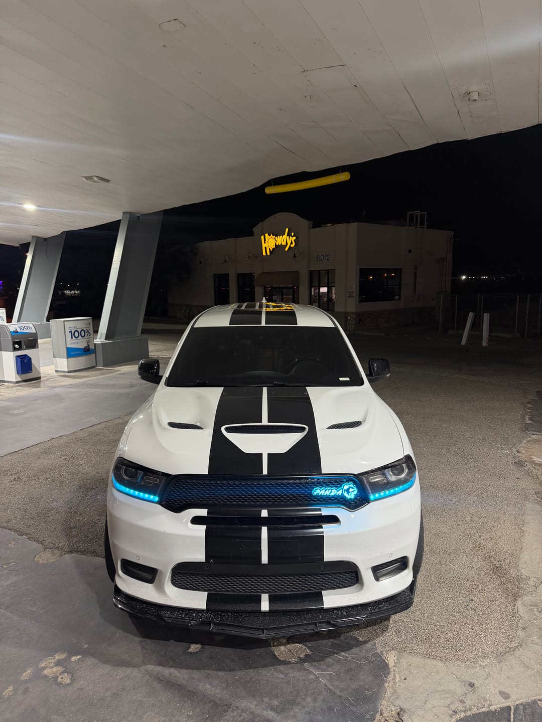 Customer photo review of Dodge Durango Multicolor Flow Series DRL Boards (2014-2020)