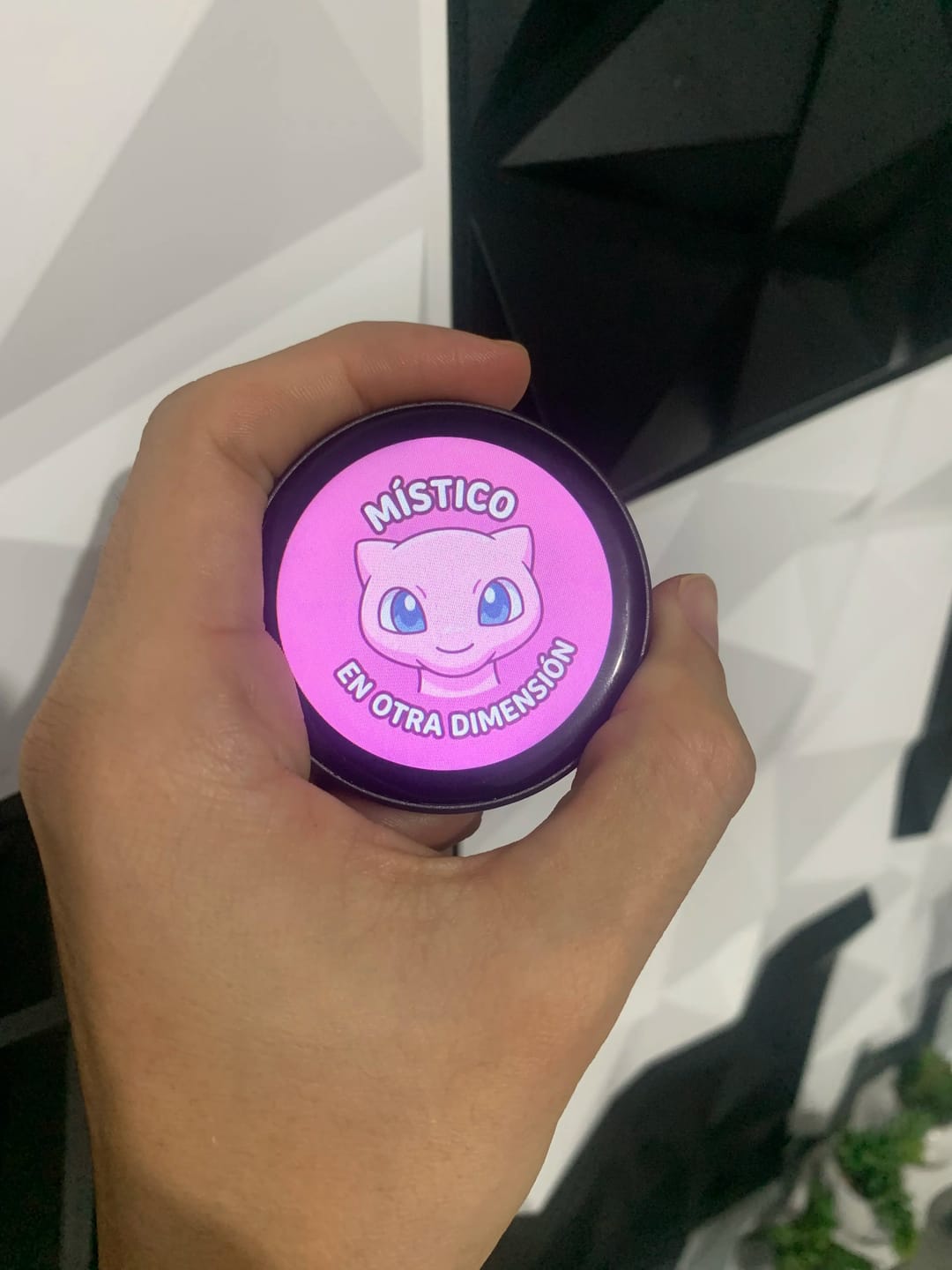 Customer photo review of Bit Pin | Poké Mood
