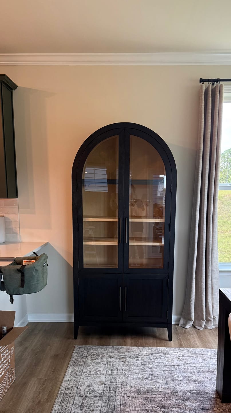 Customer photo review of Archer 80" Wood Bookcase