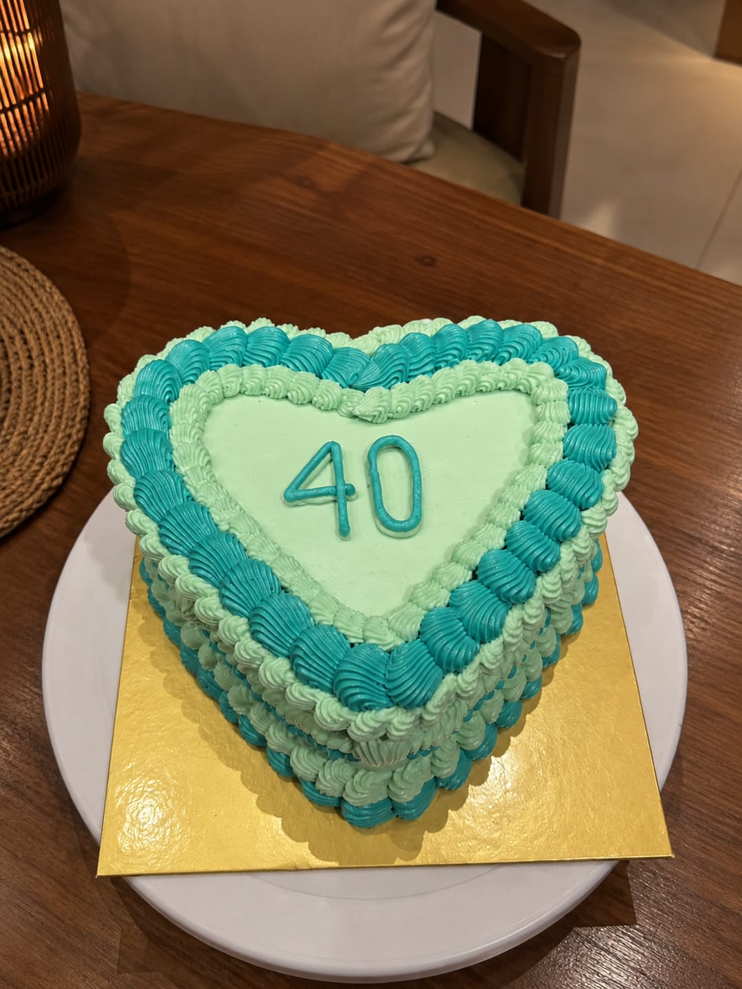 Customer photo review of 🎂 Birthday Cake – Delivery in Bali