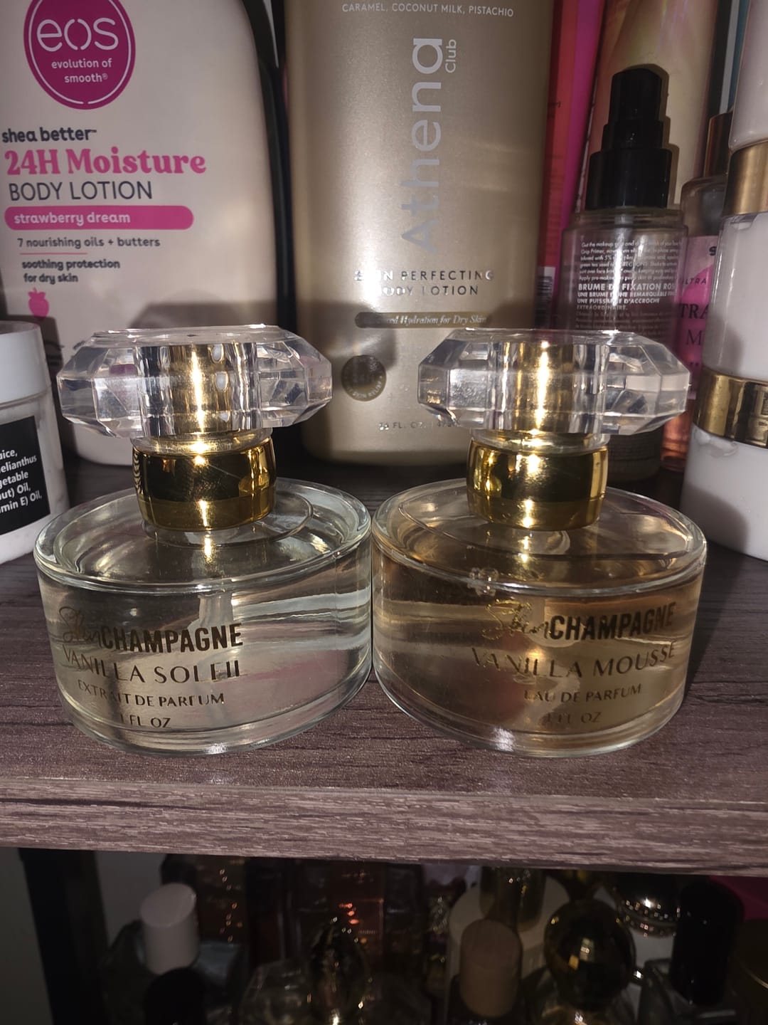 Customer photo review of VANILLA SOLEIL PERFUME