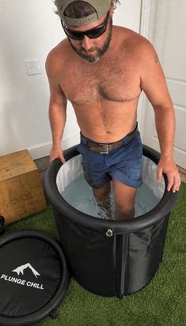 Customer photo review of PLUNGE CHILL POD --- Overstock Clearance
