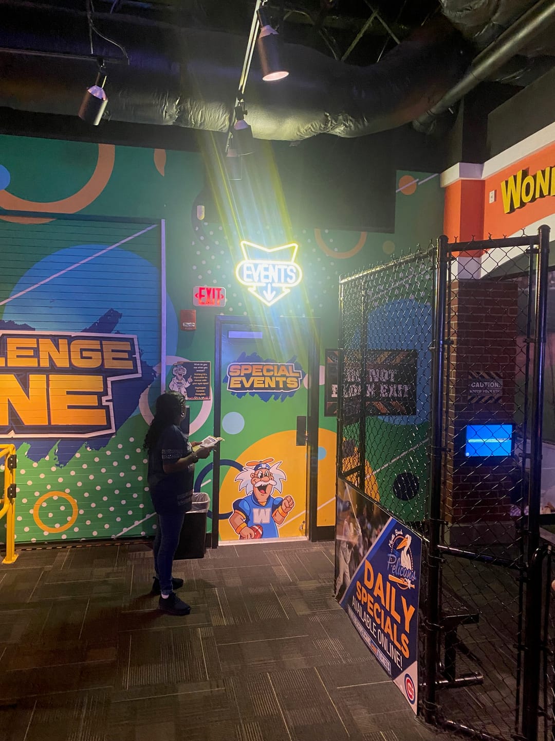 Customer photo review of Events - Premium Neon Artwork