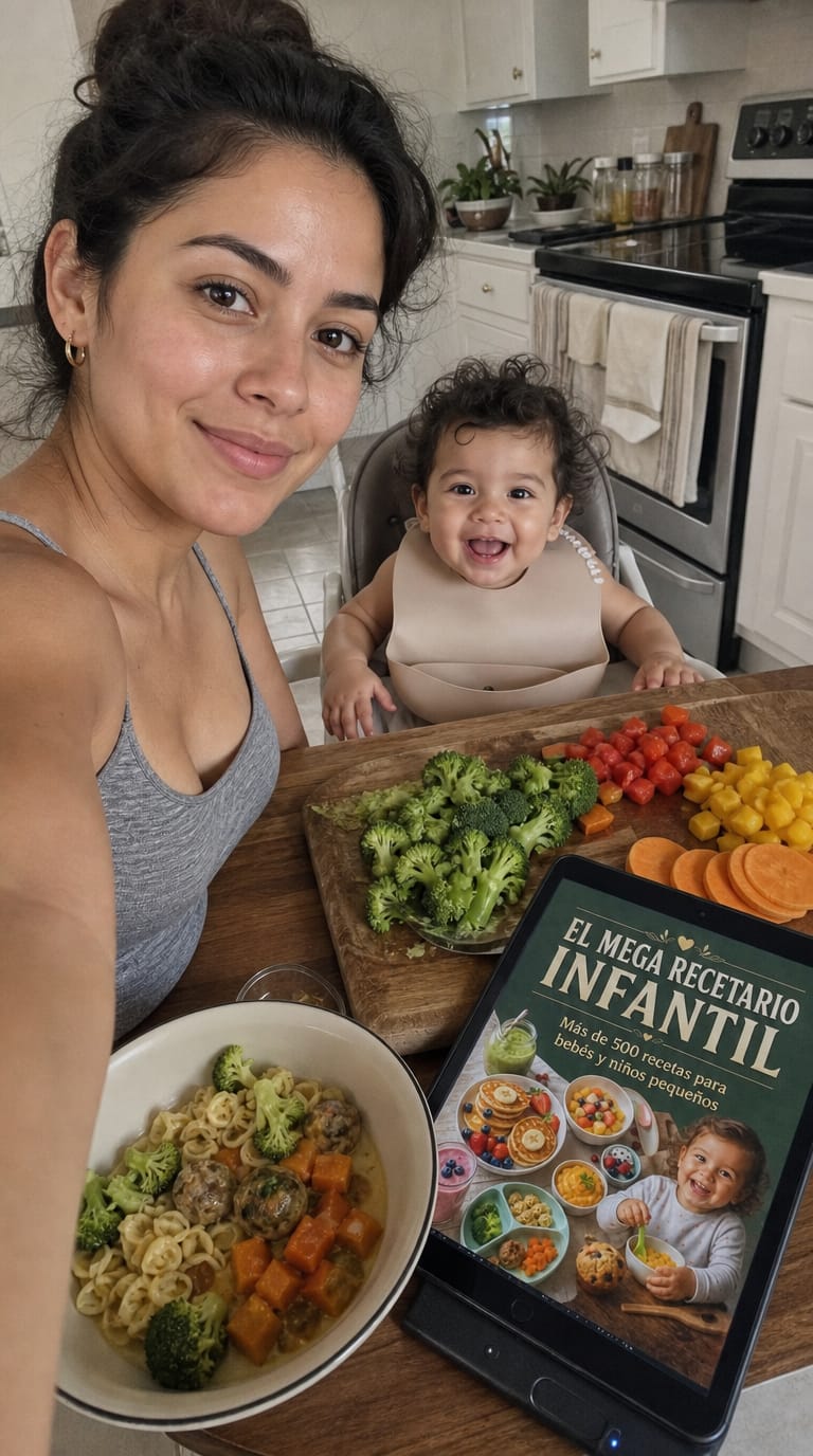 Customer photo review of Mega Recetario Infantil