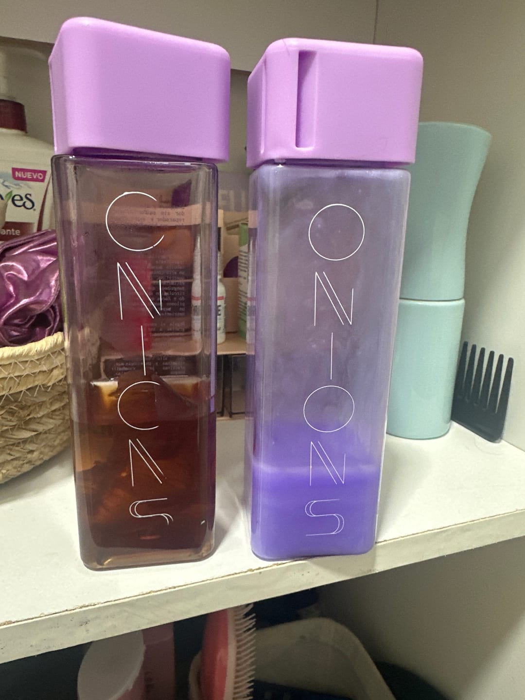 Customer photo review of Shampoo y Acondicionador