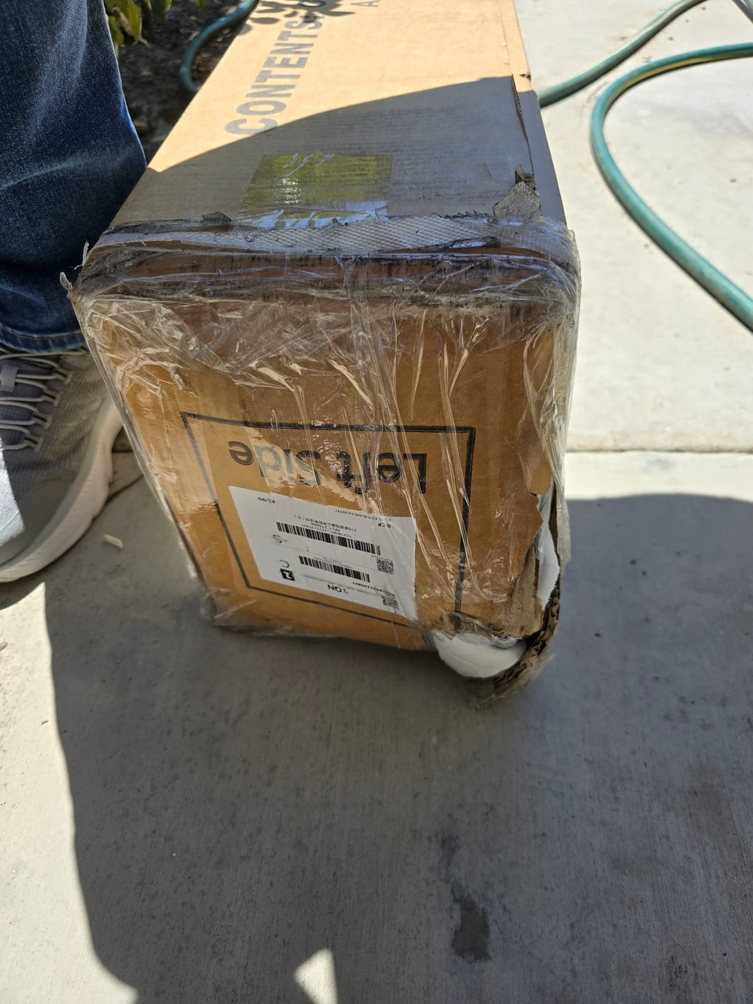 Customer photo review of Shipping Protection