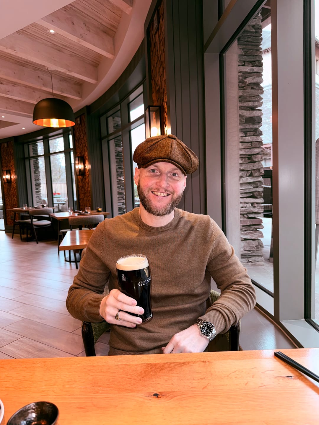 Customer photo review of Hudson Bakerboy Cap