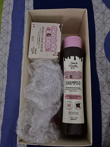 Customer photo review of PR CHOCOLATE ROSADO