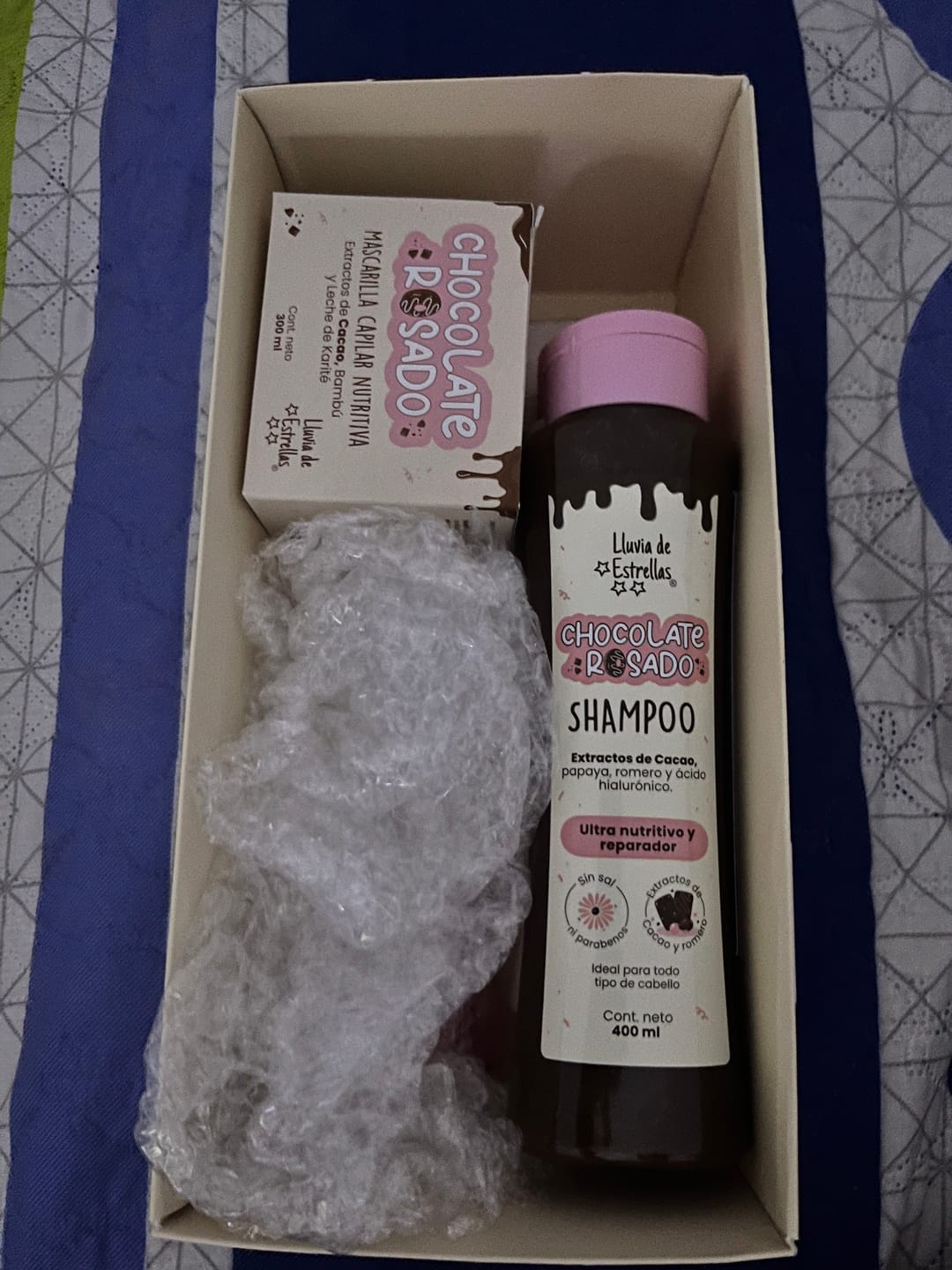 Customer photo review of PR CHOCOLATE ROSADO