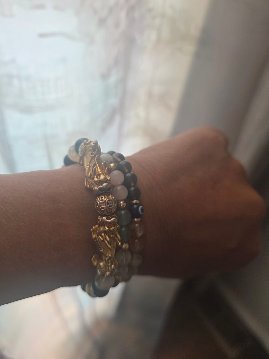 Customer photo review of 11:11 Wealth Multiplier REAL Gold Bracelet