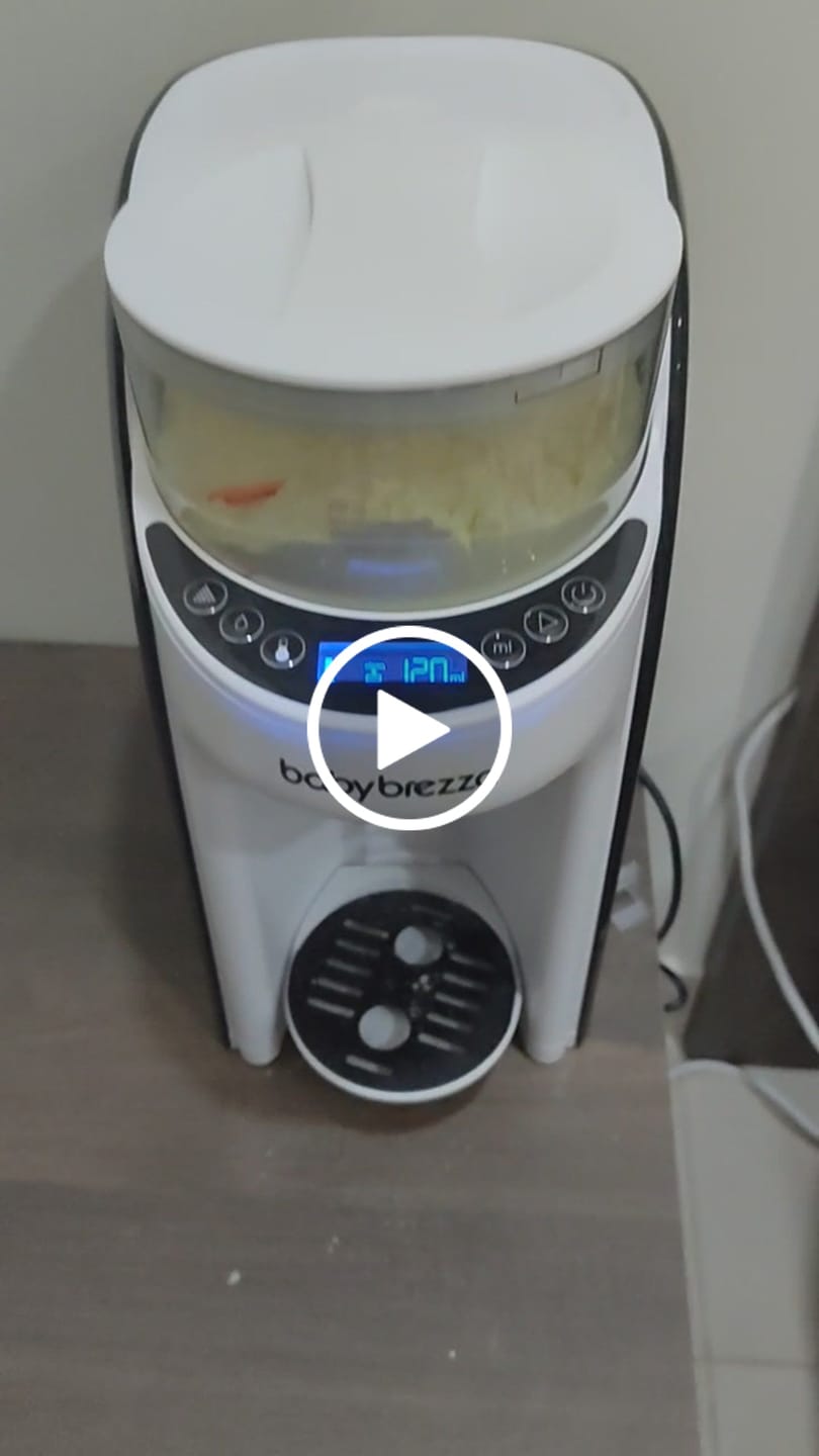 Customer video review of Baby Brezza Formula Pro Advanced Dispenser Machine