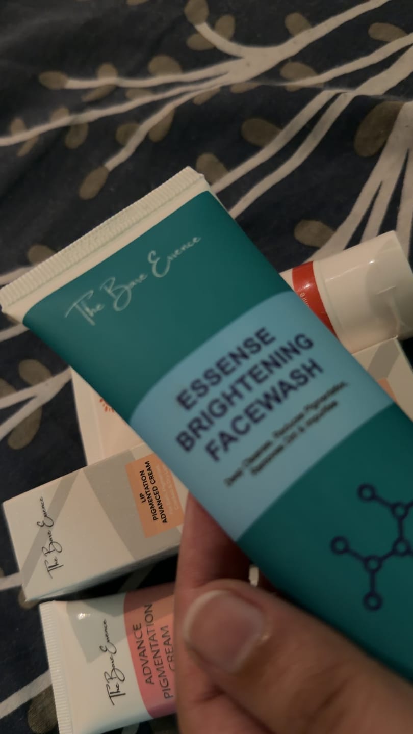 Customer photo review of All Glow Pigmentation Bundle