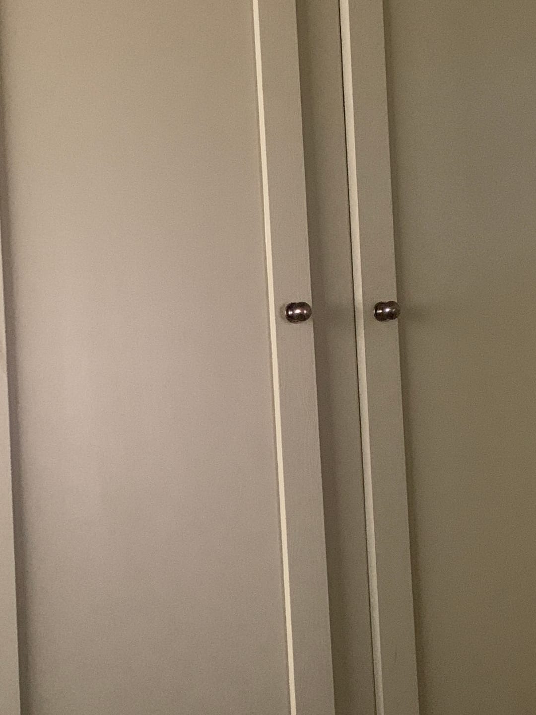 Customer photo review of Classic Round Cupboard Knob | Brass