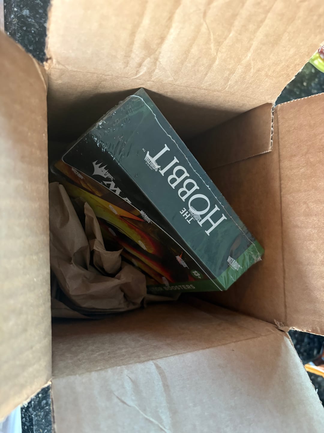 Customer photo review of The Hobbit - Collector Booster Display - The Hobbit (HOB)