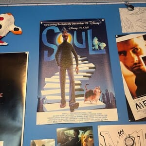 Customer photo review of Soul (2020) - Premium Movie Poster
