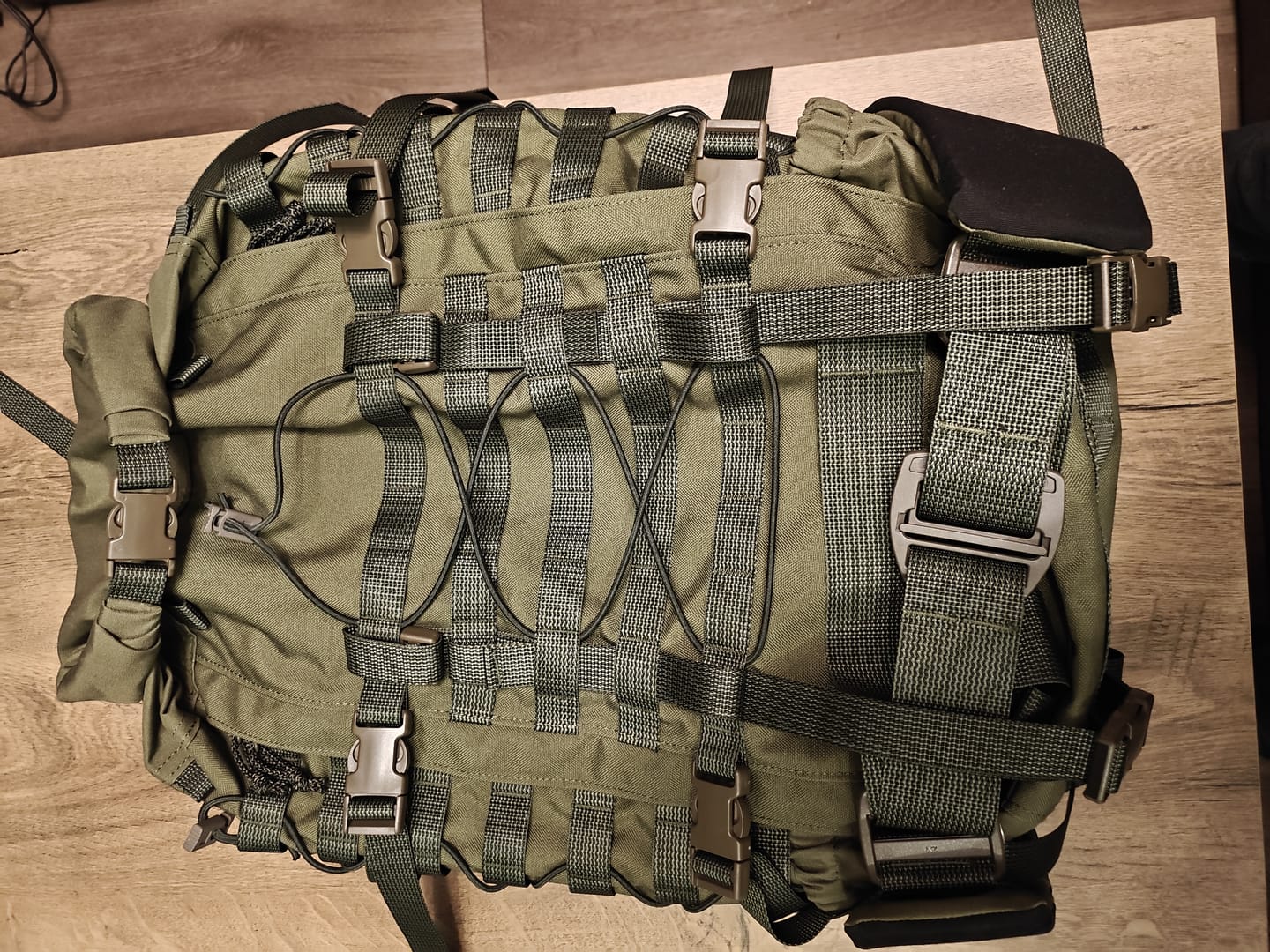 Customer photo review of Kantamus 40L backpack