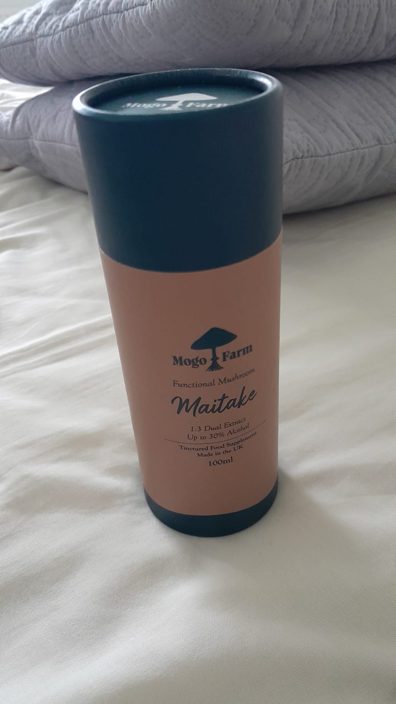 Customer photo review of Maitake Mushroom Tincture