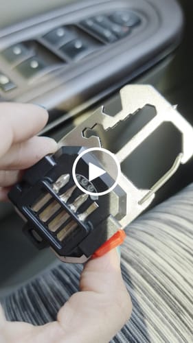 Customer video review of SURVIVAL LIGHT